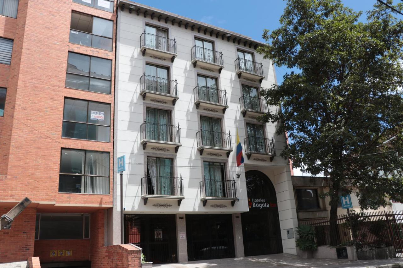 Hoteles Bogota Inn El Lago Country Zona Rosa Exterior photo
