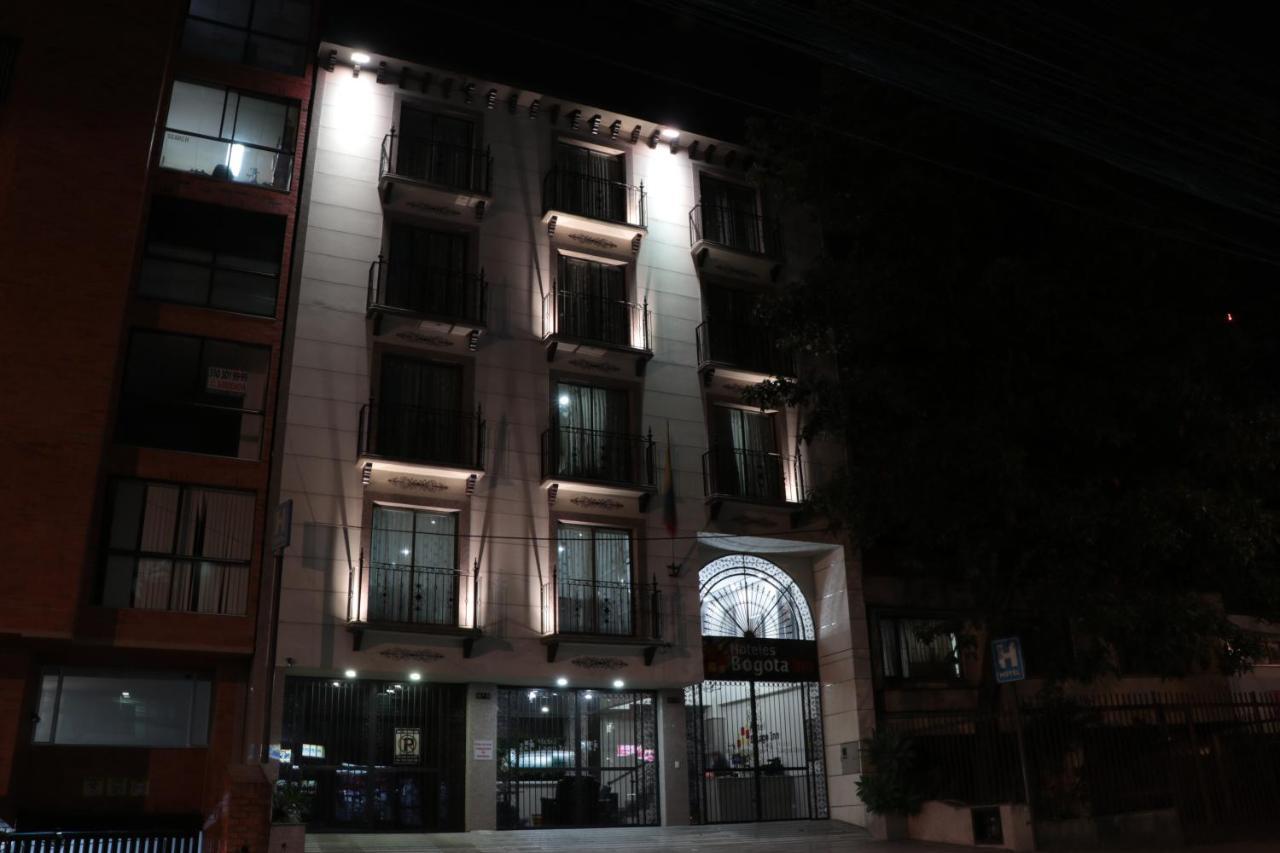 Hoteles Bogota Inn El Lago Country Zona Rosa Exterior photo