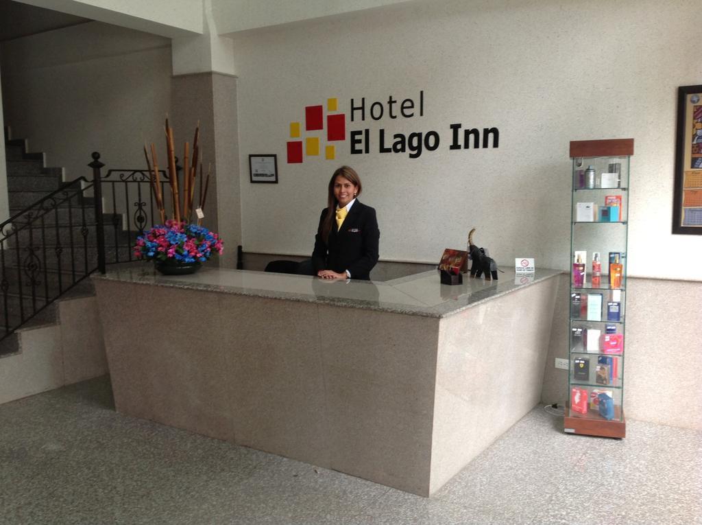 Hoteles Bogota Inn El Lago Country Zona Rosa Exterior photo